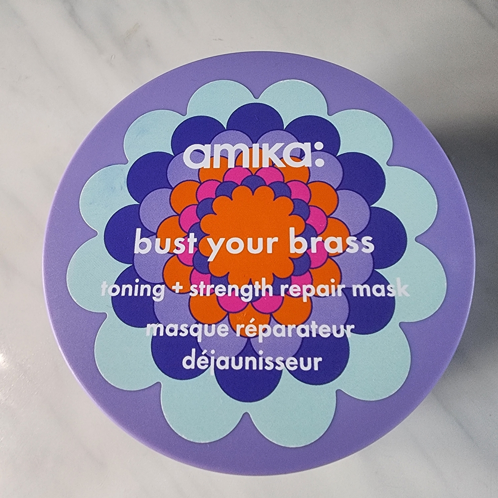 Amika Bust Your Brass Toning + Strength Repair Mask